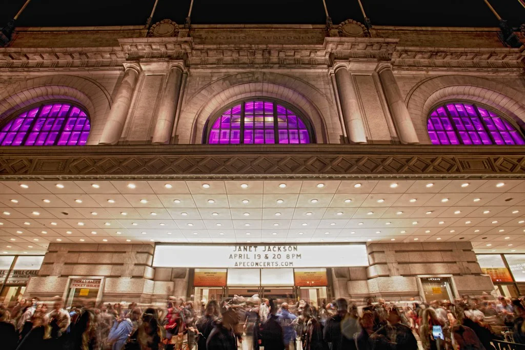 Bill Graham Civic Auditorium