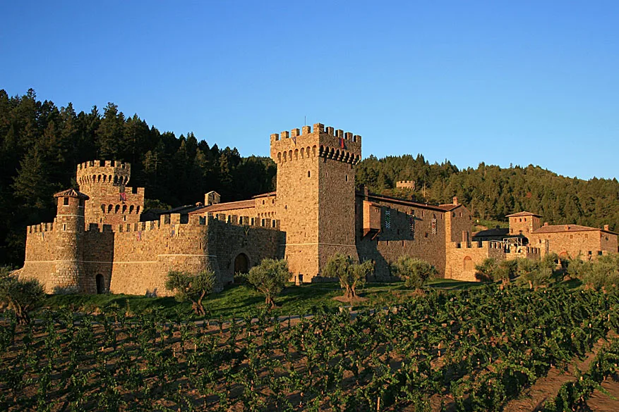 Castello di Amorosa
