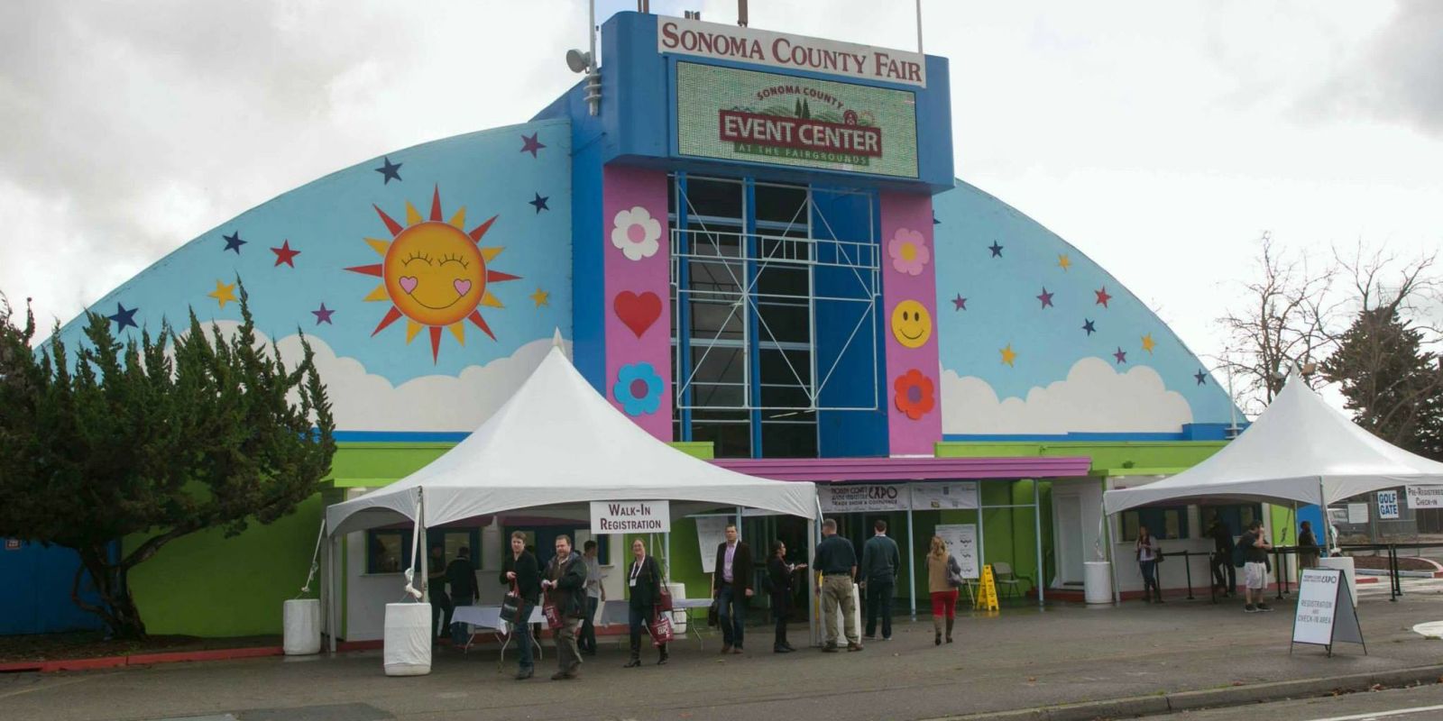 Sonoma County Event Center at the Fairgrounds