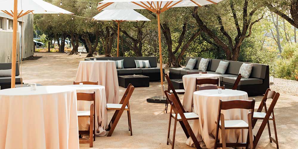 Jackson Family Wines Amphitheater Patio