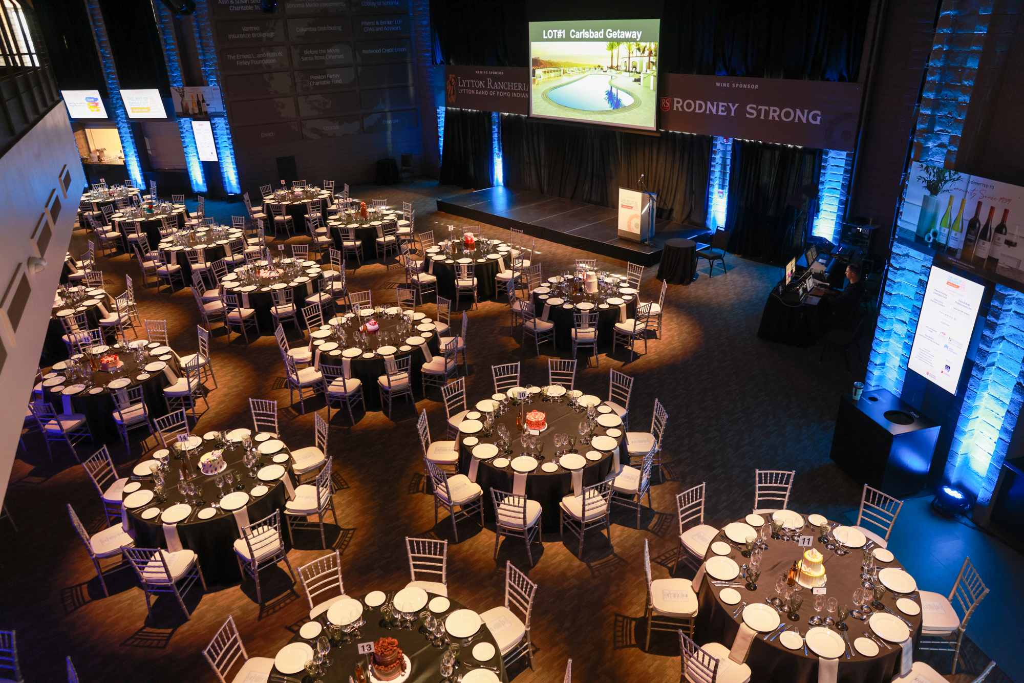Lytton Rancheria Grand Lobby