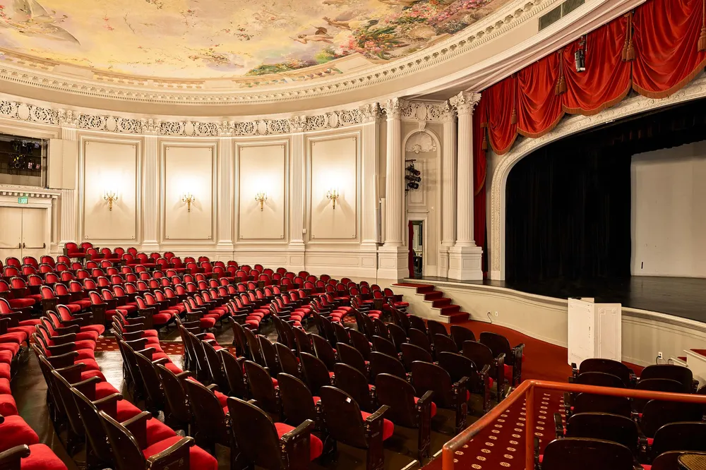 John A. and Cynthia Fry Gunn Theater