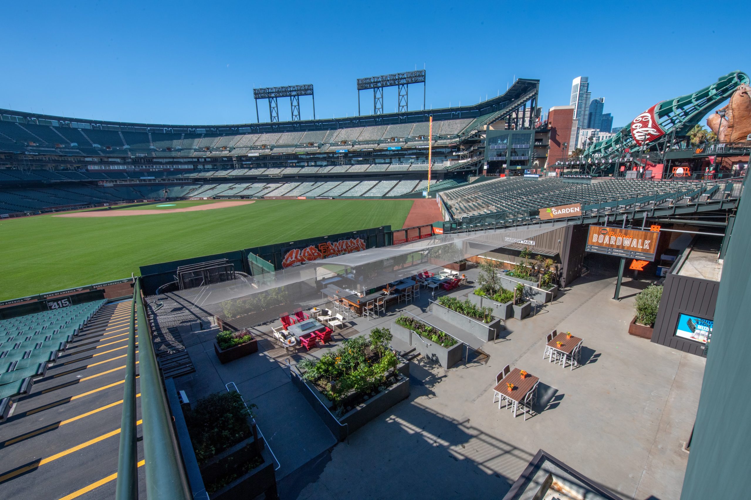 The Garden & Boardwalk