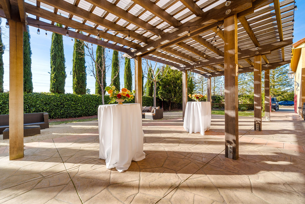 Cypress Room Terrace