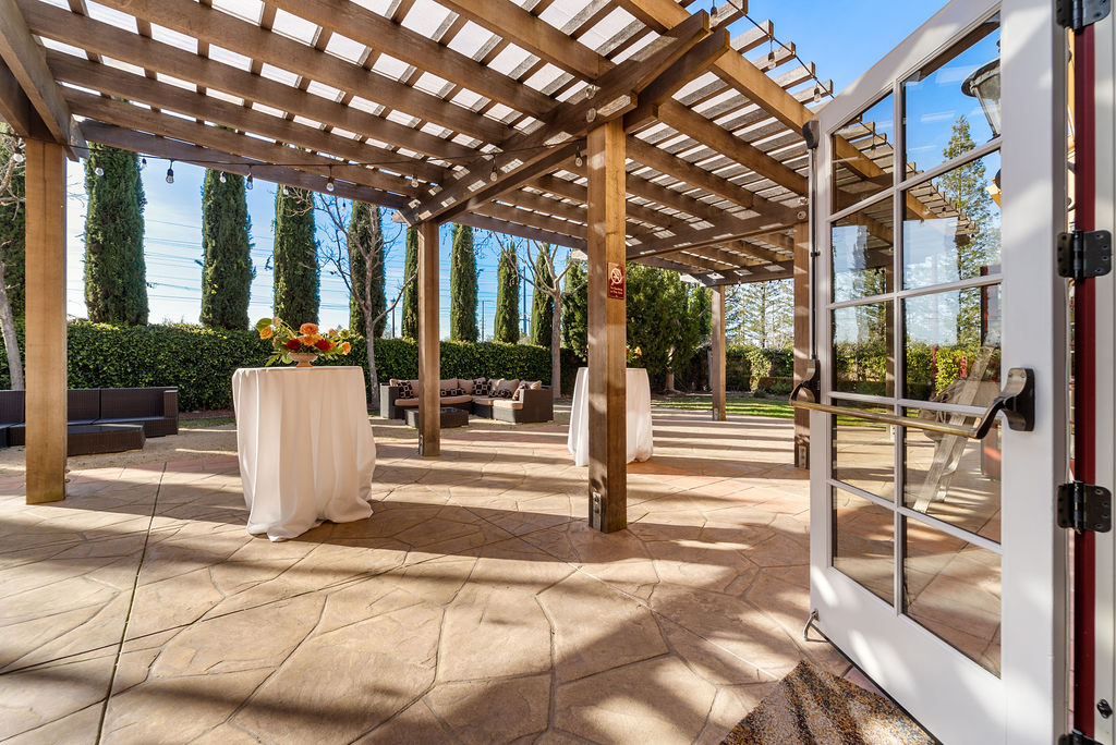 Cypress Room Terrace