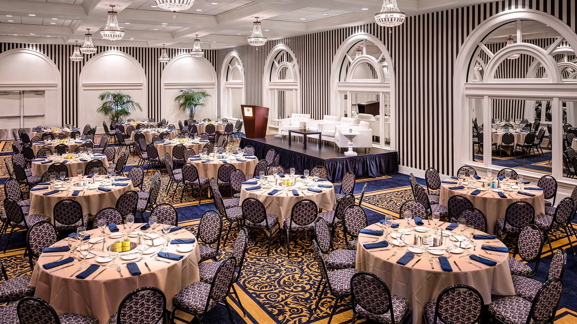 Crystal Full Ballroom