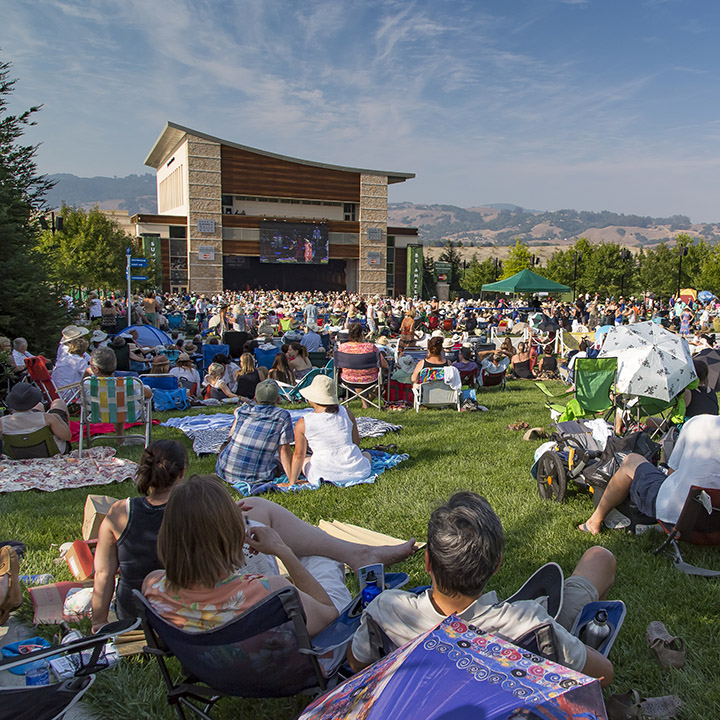 Green Music Center Sonoma State University