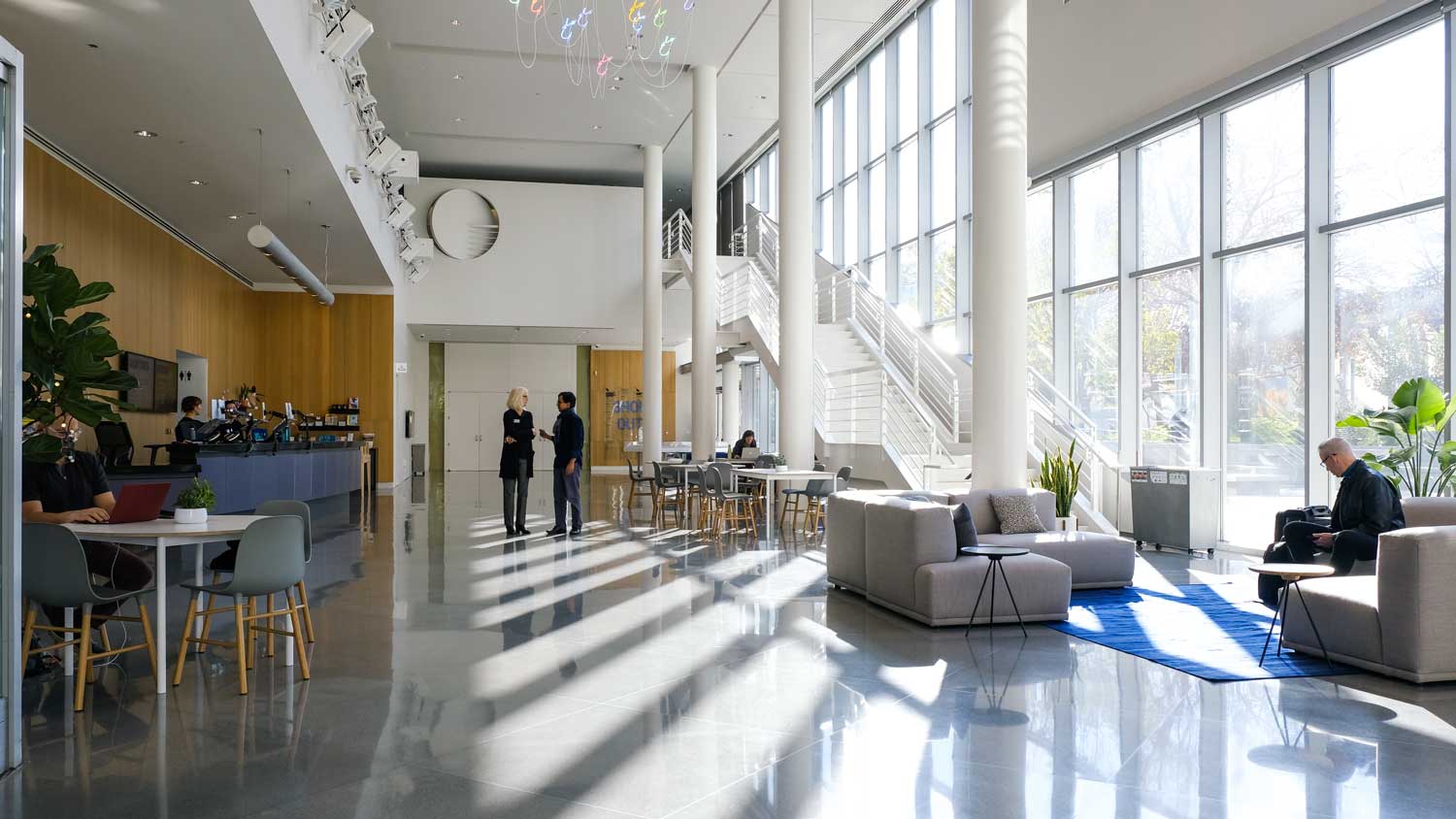 YBCA Grand Lobby
