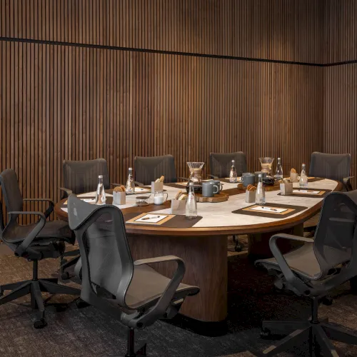 Vintage Boardroom