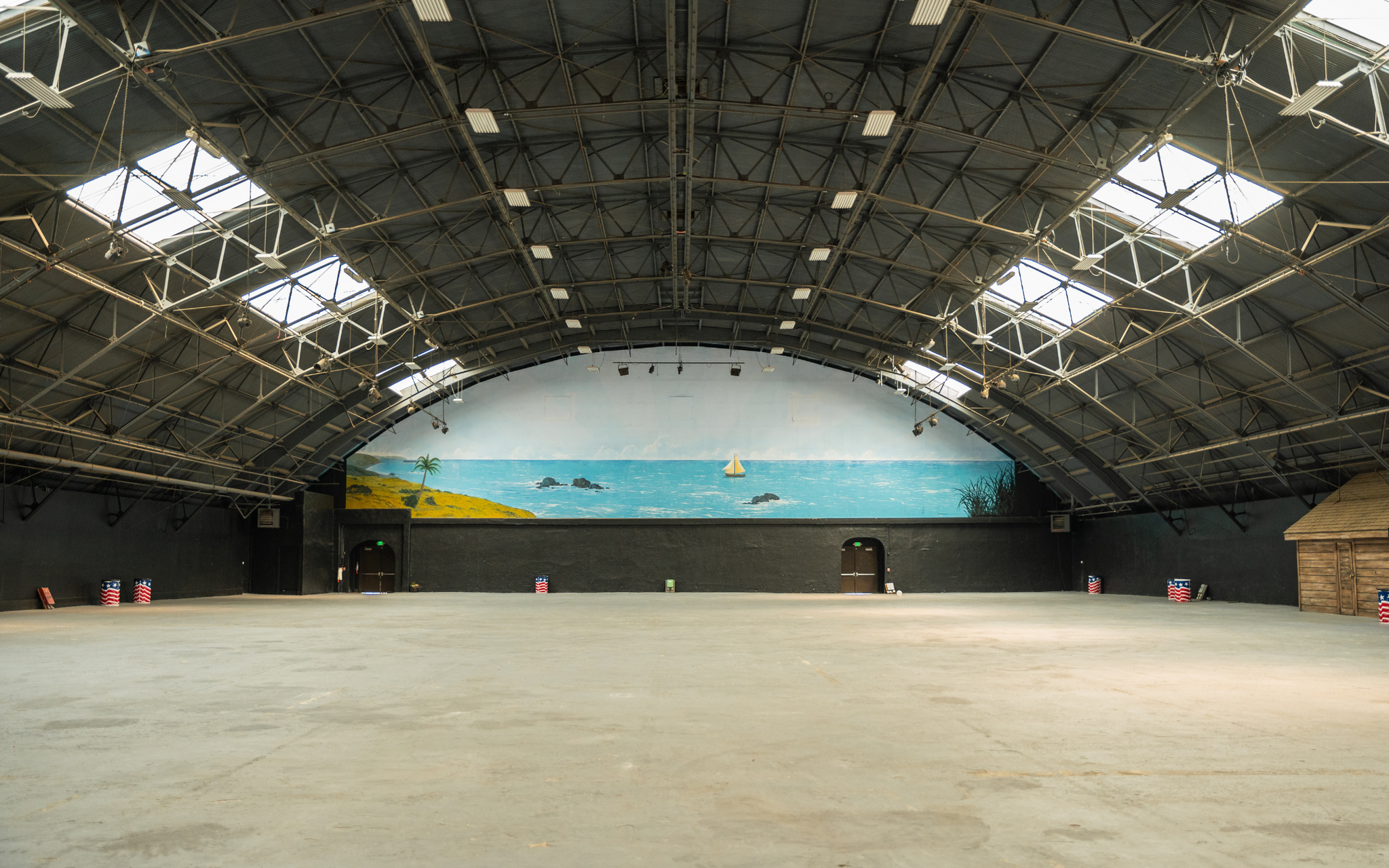 Hall of Flowers Venue