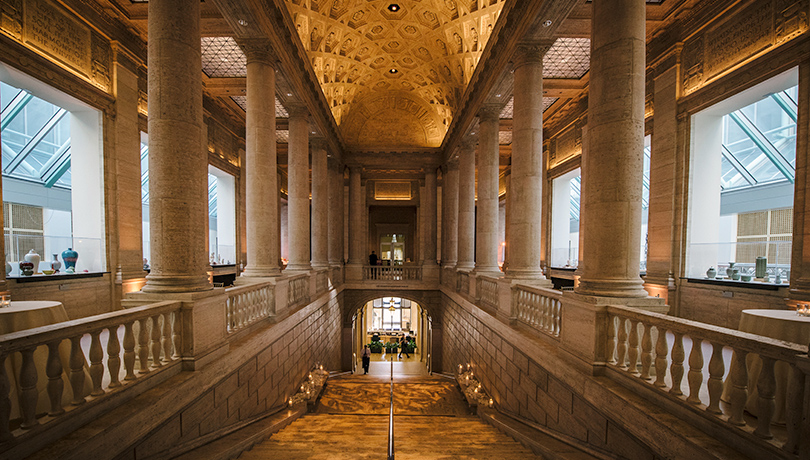 Loggia & Grand Staircase