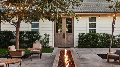 Solstice Courtyard & South Terrace