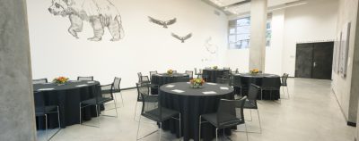 Hazel Wolf Gallery & Atrium Lobby