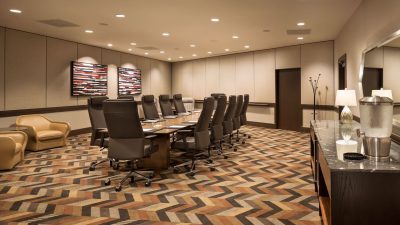 Boardrooms A, B and C