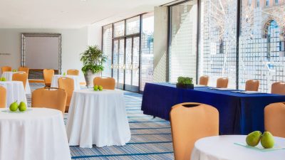 Market Street Foyer (Street Level)