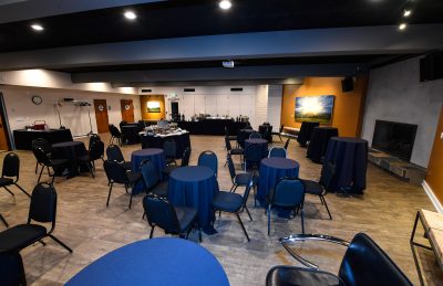 Joan & Mack Schwing Salon