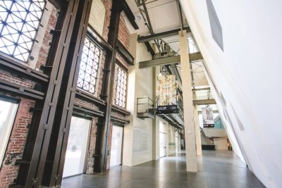 Koret Taube Grand Lobby