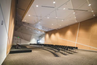 Richard & Rhoda Goldman Hall