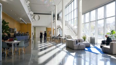 YBCA Grand Lobby