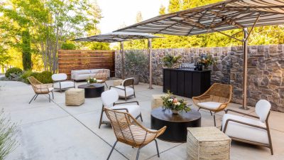 Violetto Private Dining Patio