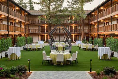 Redwood Lawn